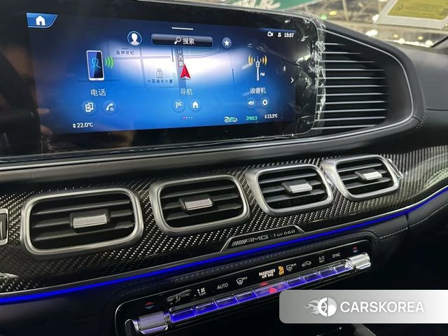 Mercedes-Benz GLS AMG 2024 Черный из Китая, фото 5