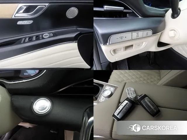 Genesis GV80 2022 Зеленый из Кореи, фото 5