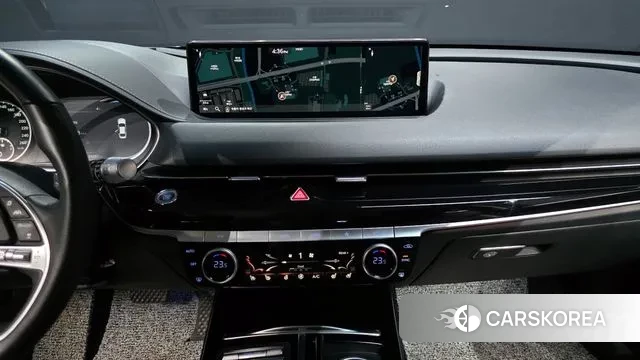 Genesis G80 (RG3) 2021 Серый из Кореи, фото 5