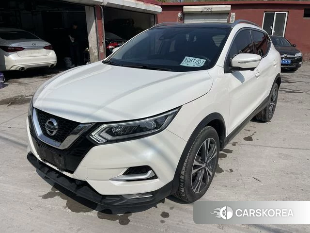 Nissan Qashqai 2022 Белый из Китая, фото 5