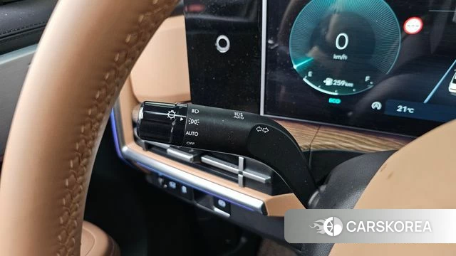 Hyundai Santa Fe (MX5) 2025 Серебристо-серый из Кореи, фото 5