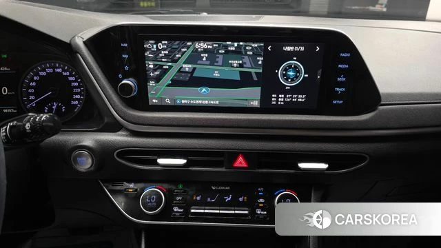 Hyundai Sonata (DN8) 2022 Белый из Кореи, фото 5