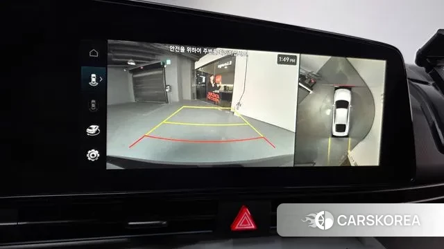 Hyundai The New Avante (CN7) 2025 Черный из Кореи, фото 5