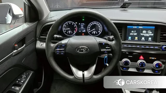 Hyundai The New Avante AD 2019 Белый из Кореи, фото 5