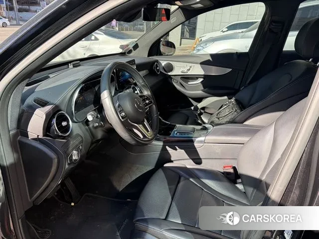 Mercedes-Benz GLC-Class X253 2021 Черный из Кореи, фото 5