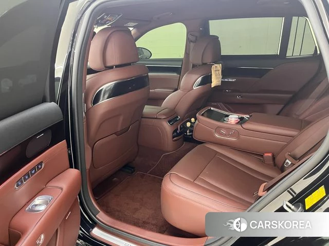 Genesis G90 (RS4) 2022 Черный из Кореи, фото 5