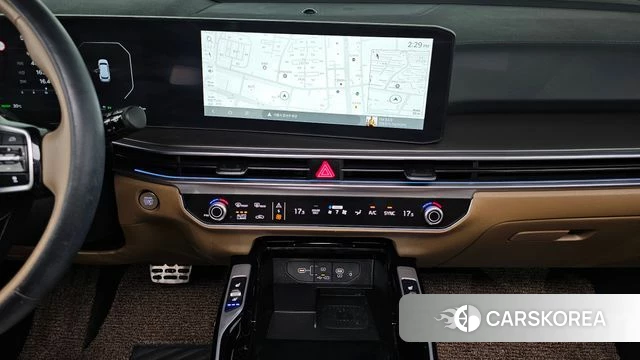 Kia The New Sorento 4th Generation 2023 Белый из Кореи, фото 5