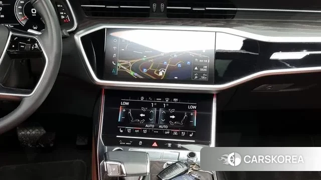 Audi A6 (C8) 2022 Черный из Кореи, фото 5