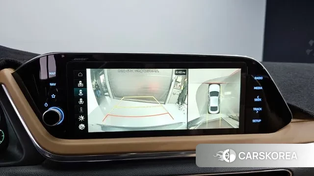 Hyundai Sonata Hybrid (DN8) 2019 Серый из Кореи, фото 5