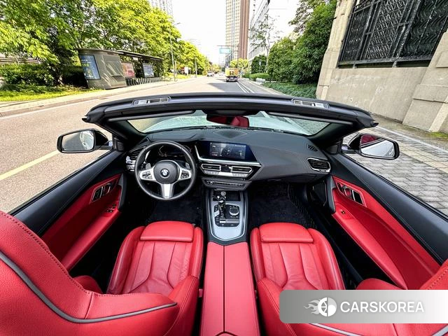 BMW Z4 2024 Белый из Китая, фото 5