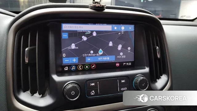 Chevrolet (GM Daewoo) Real New Colorado 2021 Красный из Кореи, фото 5