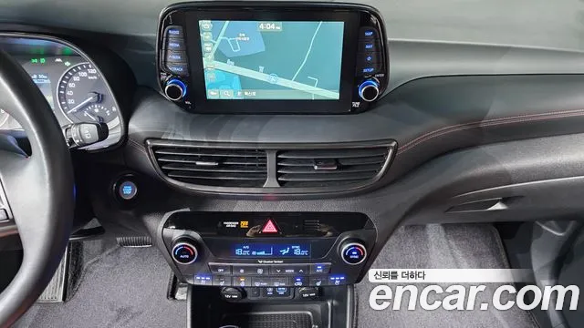 Hyundai All New Tucson id 2717596 из Кореи 5