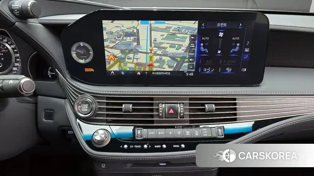 Lexus LS500 5th generation 2021 Черный из Кореи, фото 5