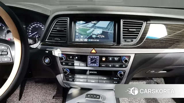 Genesis G80 2019 Черный из Кореи, фото 5