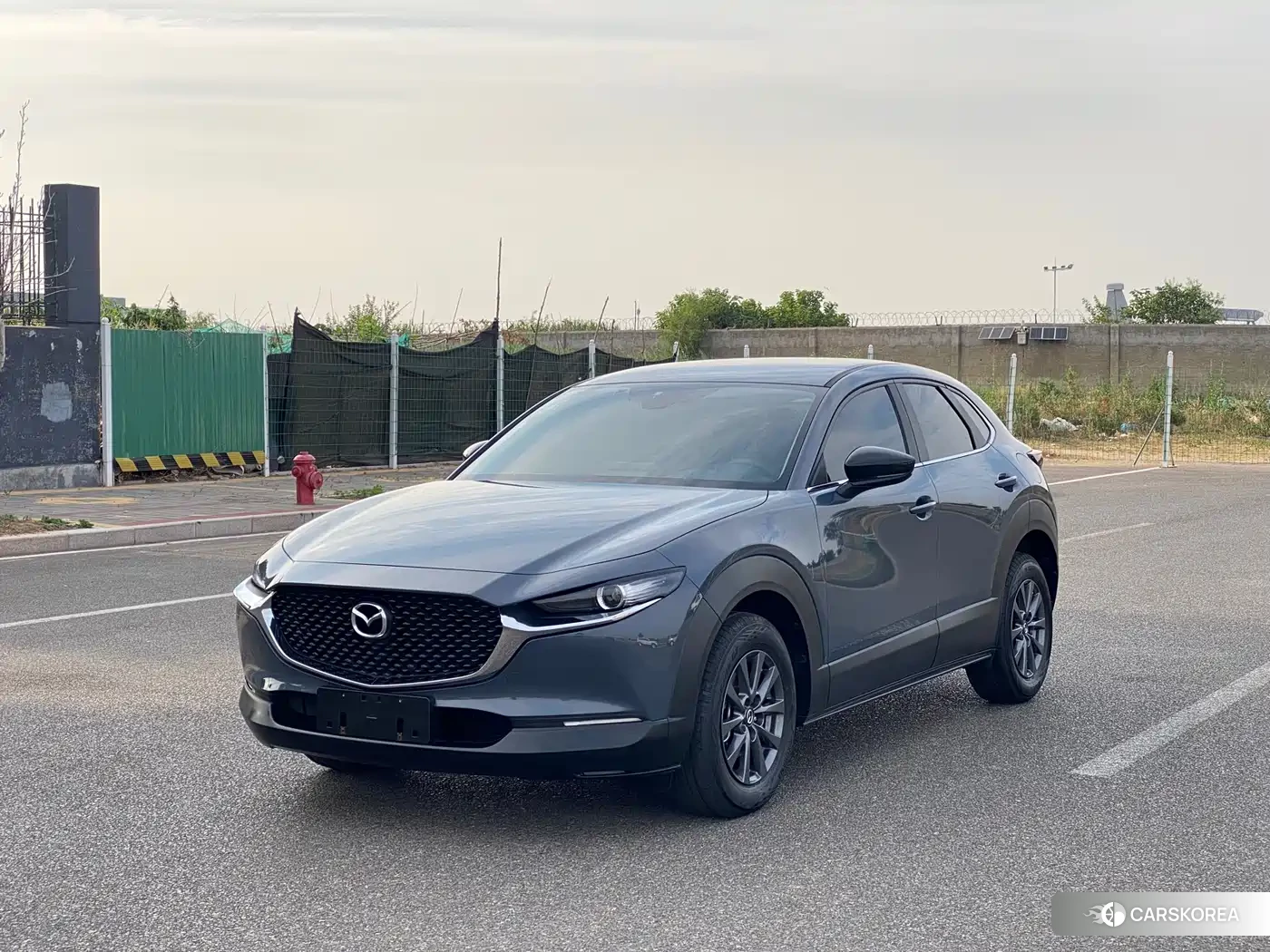 Mazda CX-30 2023 Silver/gray из Китая, фото 5