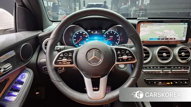 Mercedes-Benz GLC-Class X253 2020 Белый из Кореи, фото 5