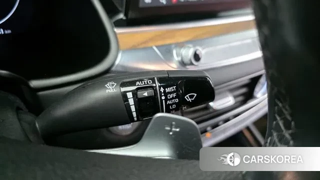 Kia The New K9 2nd generation 2023 Черный из Кореи, фото 5