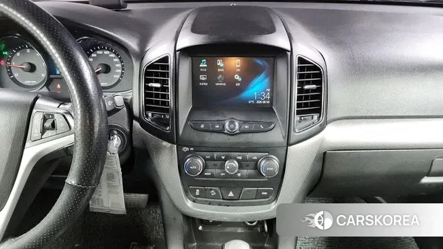 Chevrolet (GM Daewoo) Captiva 2018 Серый из Кореи, фото 5
