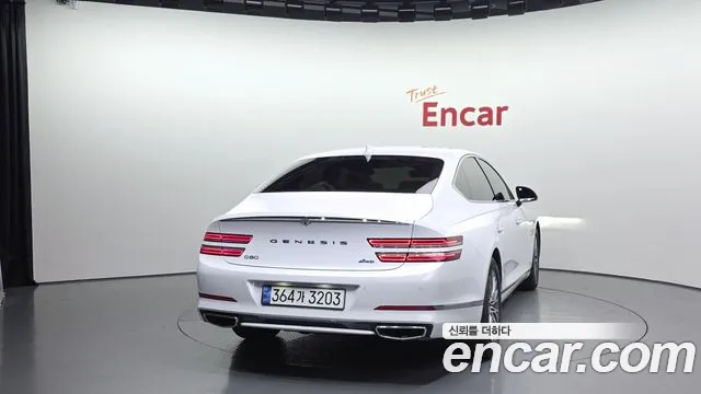 Genesis G80 (RG3) 2022 Белый из Кореи, фото 5