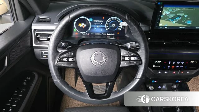 Ssangyong The New Rexton Sport 2023 Жемчужный цвет из Кореи, фото 5