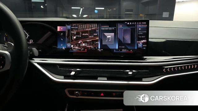 BMW X7 (G07) 2023 Черный из Кореи, фото 5