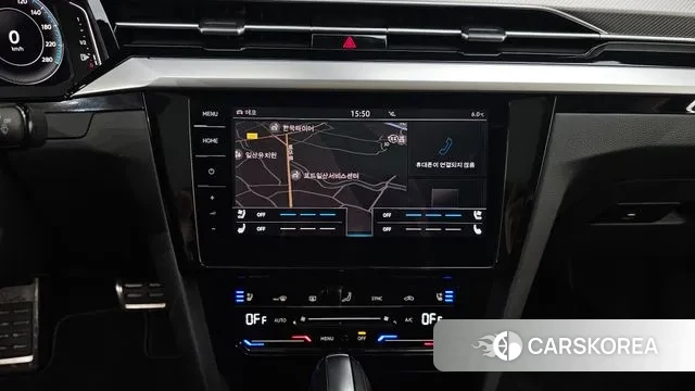 Volkswagen Arteon 2022 Серебристо-серый из Кореи, фото 5