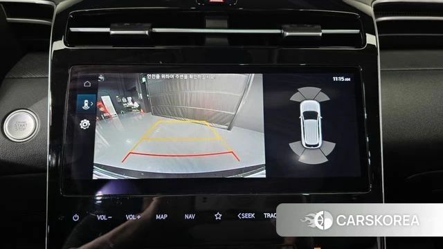 Hyundai Tucson (NX4) 2021 Черный из Кореи, фото 5