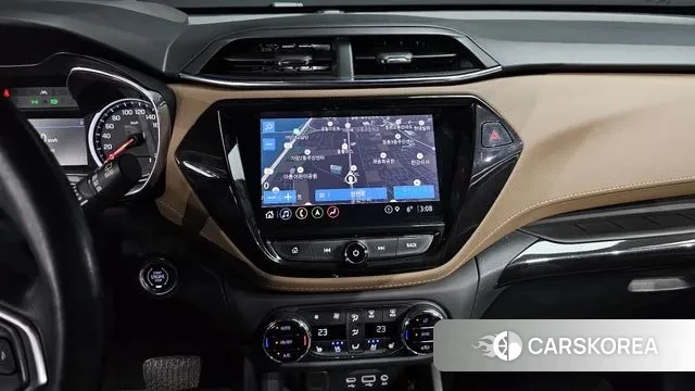 Chevrolet (GM Daewoo) Trailblazer 2020 Черный из Кореи, фото 5