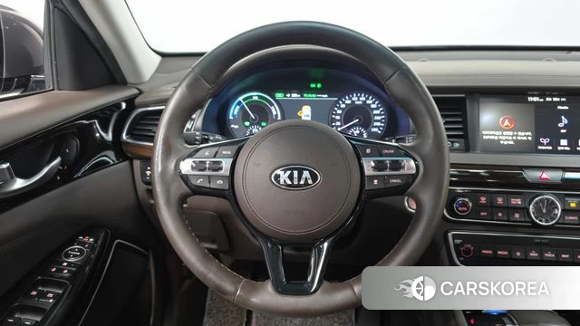 Kia All New K7 Hybrid 2019 Серый из Кореи, фото 5
