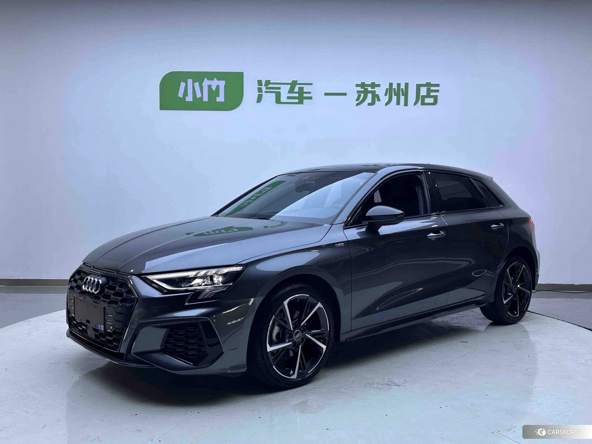 Audi A3 2023 Темно-серый из Китая, фото 5