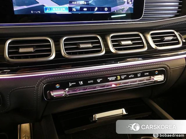 Mercedes-Benz GLS - Class X167 2022 Черный из Кореи, фото 5
