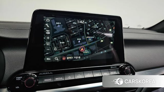 Kia Come New K3 2018 Синий из Кореи, фото 5