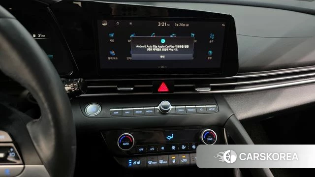 Hyundai Avante (CN7) 2023 Серый из Кореи, фото 5