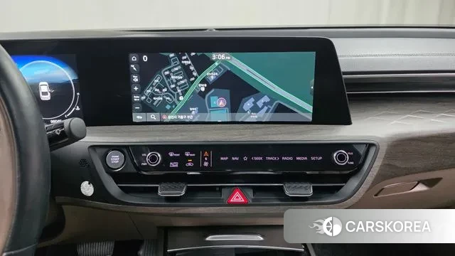 Kia K8 2022 Черный из Кореи, фото 5