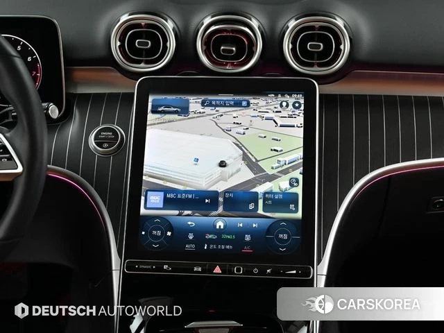 Mercedes-Benz C-Class W206 2022 Белый из Кореи, фото 5