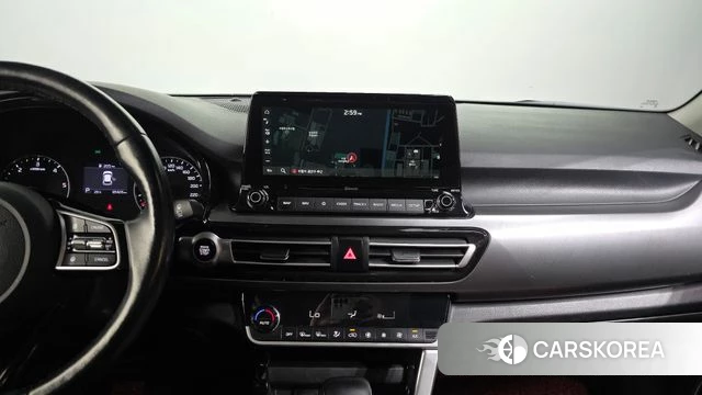 Kia Seltos 2021 Белый из Кореи, фото 5