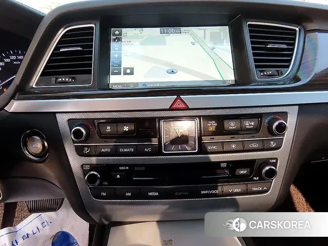 Genesis G80 2018 Черный из Кореи, фото 5