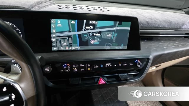 Kia K8 2021 Черный из Кореи, фото 5