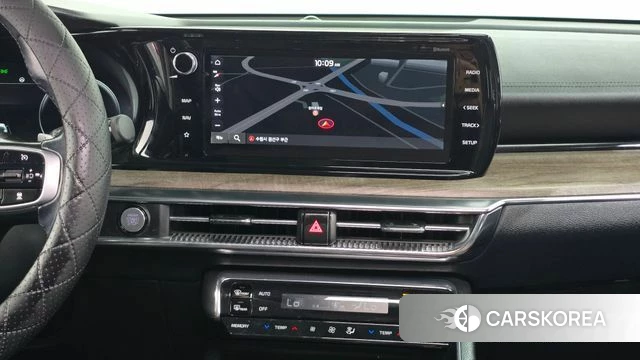 Kia K5 3rd generation 2020 Черный из Кореи, фото 5