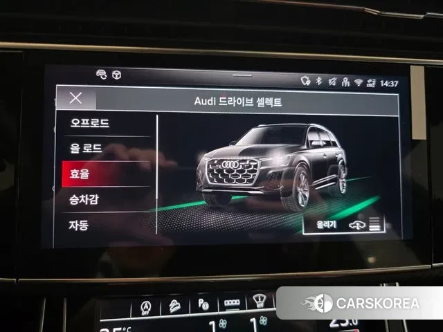 Audi SQ7 (4M) 2025 Черный из Кореи, фото 5