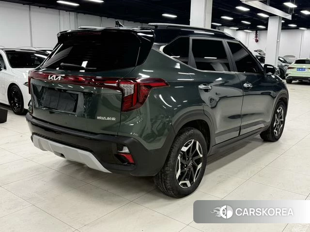 Kia Setus 2023 Зеленый из Китая, фото 5