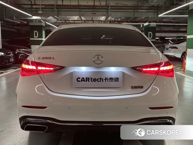 Mercedes-Benz Class C 2025 Белый из Китая, фото 5