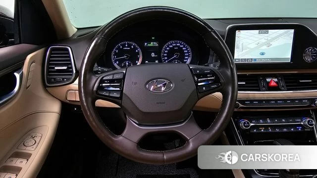 Hyundai Grandeur IG 2019 Черный из Кореи, фото 5