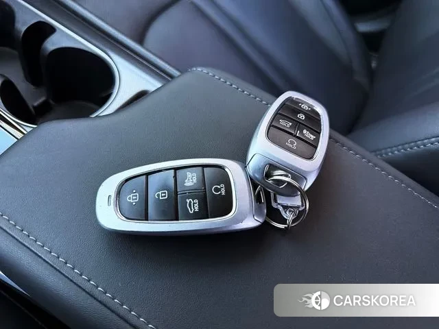 Hyundai Sonata Hybrid (DN8) 2021 Белый из Кореи, фото 5