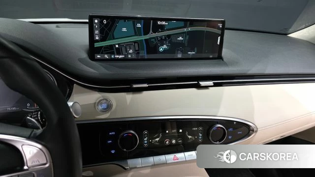 Genesis GV70 2021 Белый из Кореи, фото 5