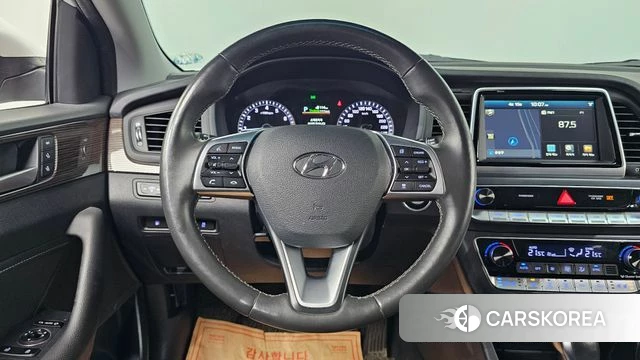 Hyundai Sonata New Rise 2019 Белый из Кореи, фото 5