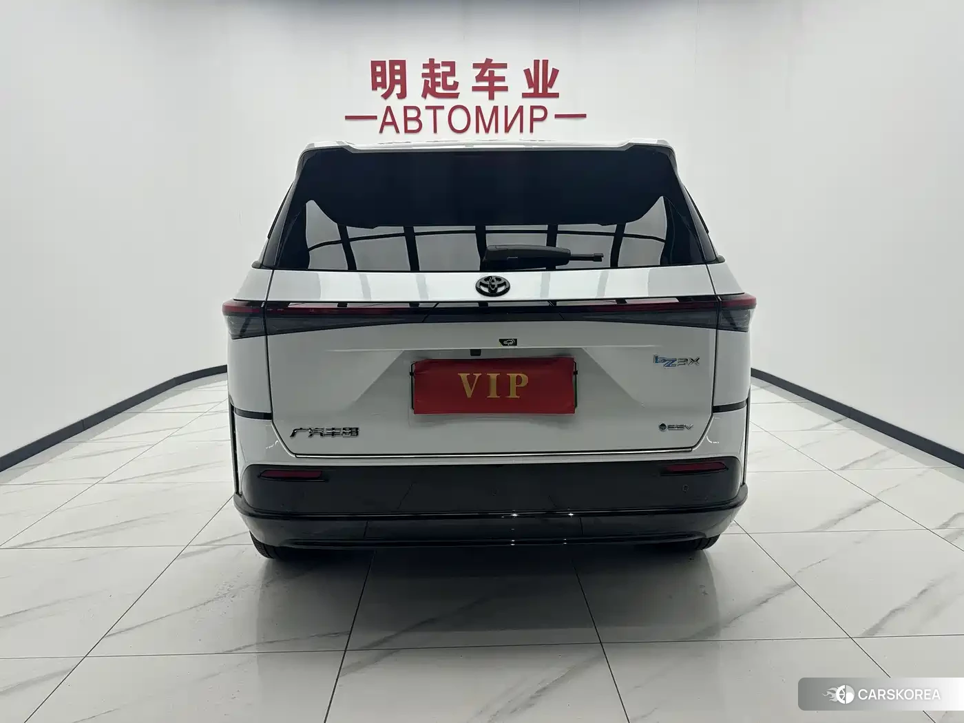 Toyota Platinum Wisdom 3X 2025 Белый из Китая, фото 5