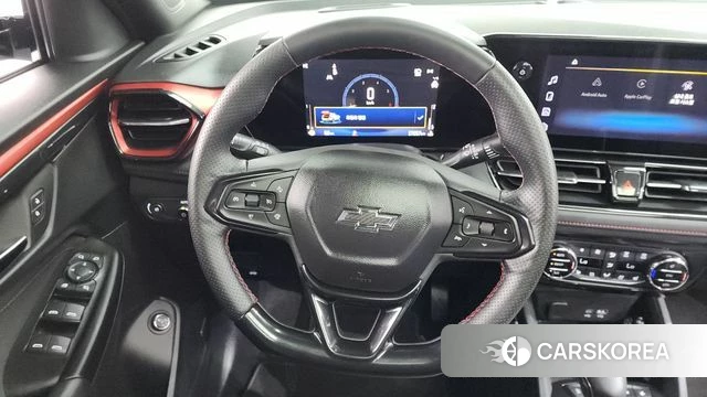 Chevrolet (GM Daewoo) The New Trail Blazer 2024 Черный из Кореи, фото 5