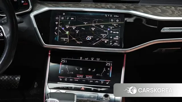 Audi A6 (C8) 2020 Черный из Кореи, фото 5