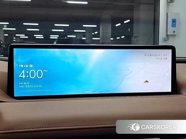Genesis G80 (RG3) 2021 Синий из Кореи, фото 5